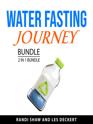 cover image of Water Fasting Journey Bundle, 2 in 1 Bundle